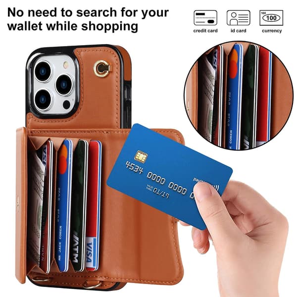 Crossbody telefoncover til iPhone 13 Pro Max