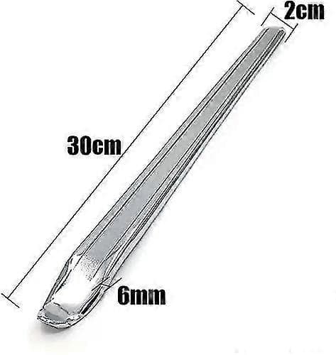 2023 - 3-pack 30 cm däckjärn i manganstål, däckreparationsverktyg för bil, motorcykel, cykel (ShiKai)