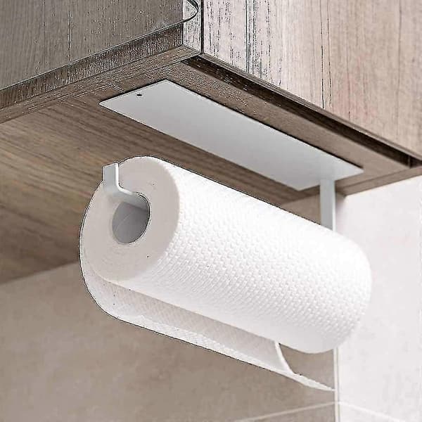 Keittiörullateline seinälle, keittiöpaperiteline, ei tarvitse porata