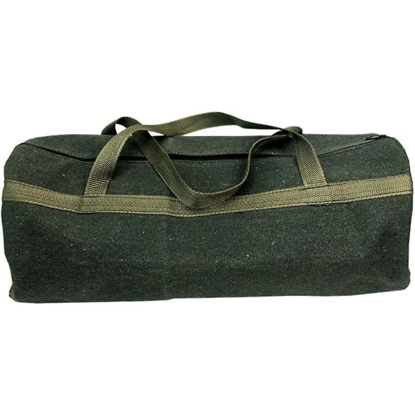 Canvas väska kit set induktionsväska Armygrön 45-20 cm