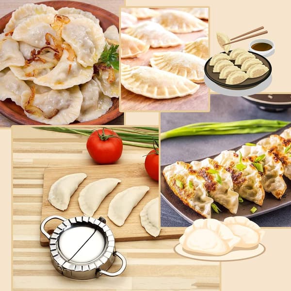 Wontonform 2 stk. Wontonmaker Dumplingmaker