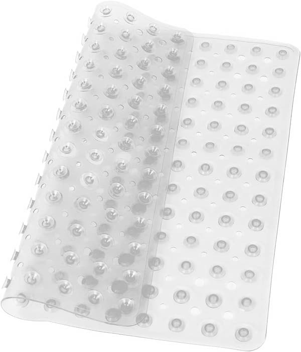 Duschmatta 53x53cm Mögelresistent Kvadratisk Dusch Halkskyddande Matta