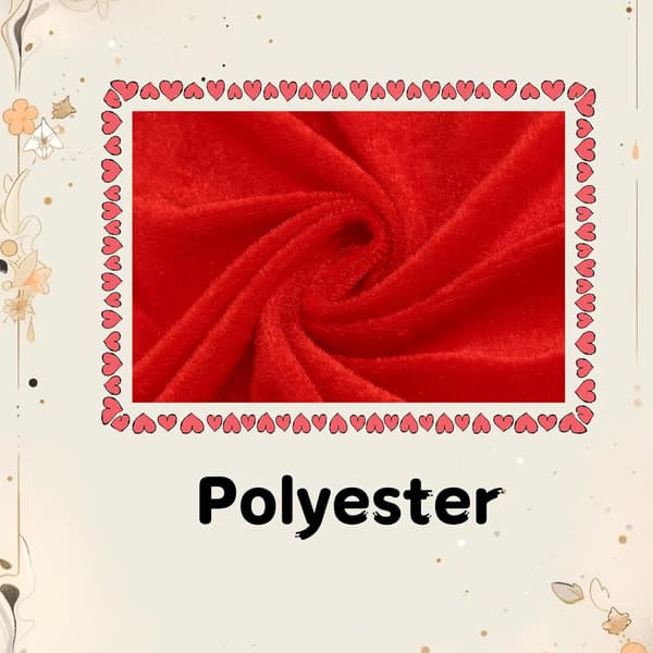 Färgglad Hus Sammet Rödluvan Sammet Cape Halloween Jul Cosplay Party Fancy Cape Patch Bright Red 23.62''