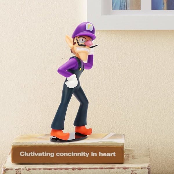 Action Figure Leketøy 6 \" Waluigi Bros Samleobjekt Dukke for Barn Gave