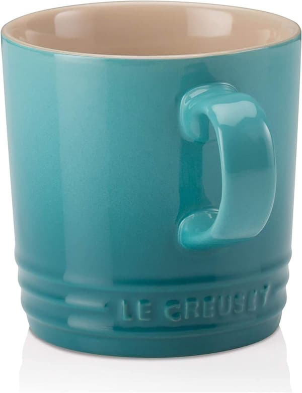 Steintøy Kaffe Kopp, 350 ml, Cerise Teal 350 ml