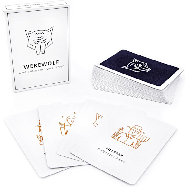 Werewolf: Seurapeli pahoille ihmisille