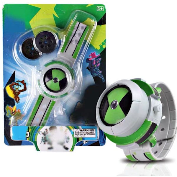 Ben 10 Klocka Omnitrix The Protector Of Earth Armbandsur Klocka