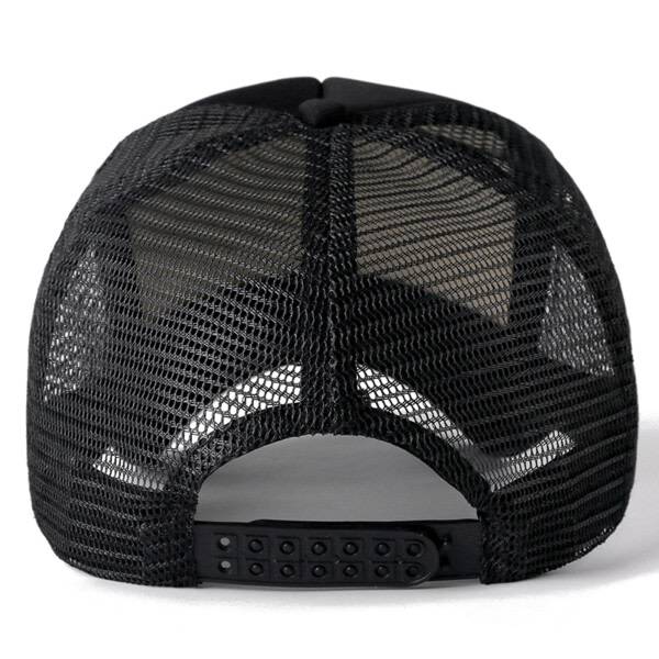 Trucker kasket Mesh kasket - Kasket med net Sort sort one size