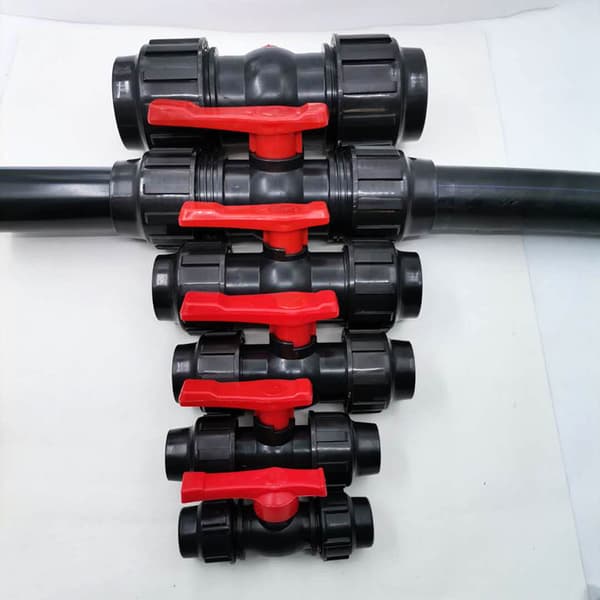 PE Hurtigkobling Kuleventil, Multi-Spec Irrigasjon Hurtigkobling Kuleventil (Ekstern 40 Hurtigkobling Kuleventil)