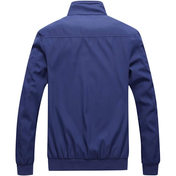 Miesten kesäbomberitakit - Rennot kevyet tuulitakit urheilutakit Cargo-ulkovaatteet S Denim Blue
