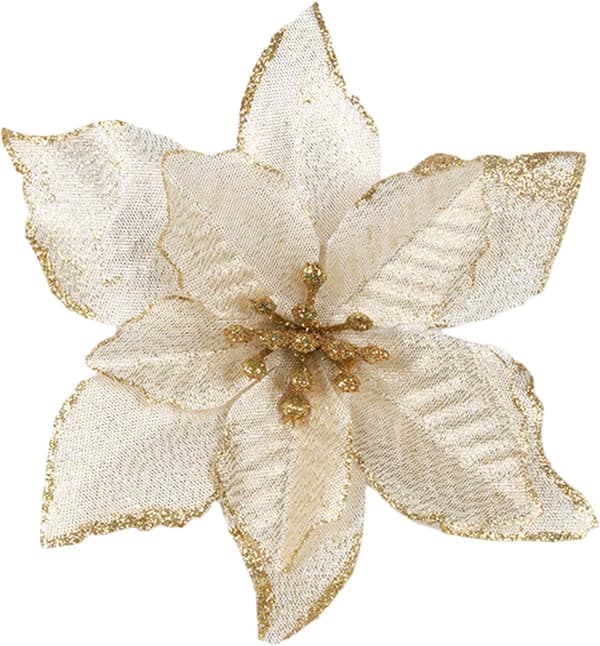 10 stk. Kunstige Blomst Træ, Juletræ Pynt
