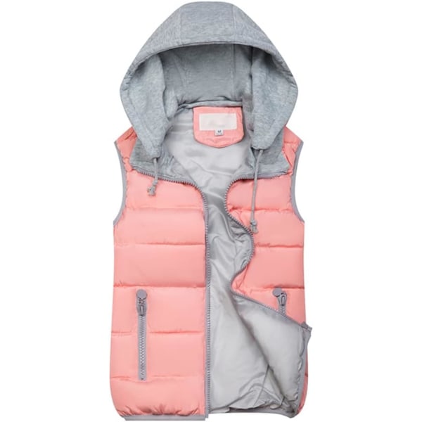 Læder pink XL efterår/vinter bomuldsklips kvindelig koreansk version plus størrelse Leather pink XL