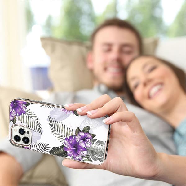 Elektroplettering TPU-deksel for iPhone 16 Pro