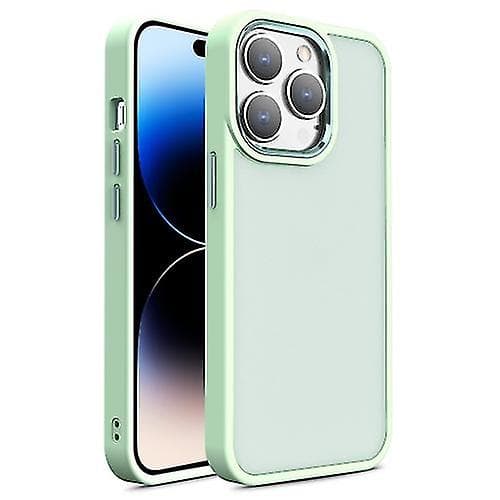 Til Iphone 15 Pro Max Skjold Hud Følelse Pc + Tpu Telefon Cover