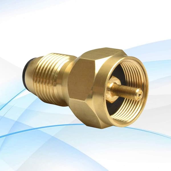 Gasstankadapter Universal, Propan Tank Påfyllingsadapter