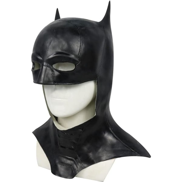 Grafisk lateks Batman-maskehodedeksel
