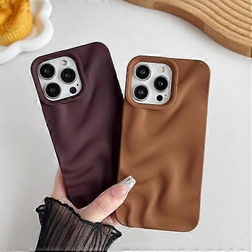 Caseative Skal för iPhone 15 Pro Max, Vattenvågsmönster Kompatibelt med iPhone Skal