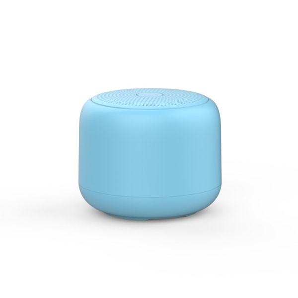 Himmelblå bærbar trådløs Bluetooth-højttaler Sky blue