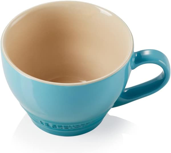 Stentöj Kaffemugg, 350 ml, Cerise Teal 400 ml