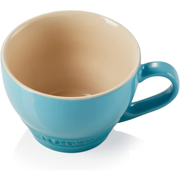 Stentøjs kaffekrus, 350 ml, Cerise Teal 400 ml