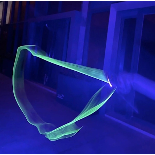 Helt ny Luminous Loop Lasso, Repskytt Propeller, Loop Lasso Repsnöre Skyttare Green