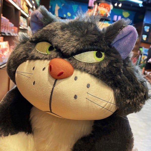 Lucifer kattdocka rebellisk katt gosedjur cm 25 25