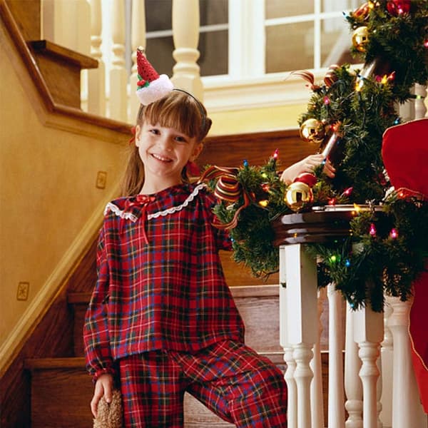 4 stk Julehatt med paljetter, Santa-hette, pannebånd, tiara