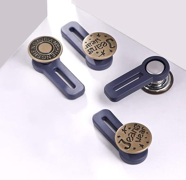 10-pakks Jeans Knappelengder
