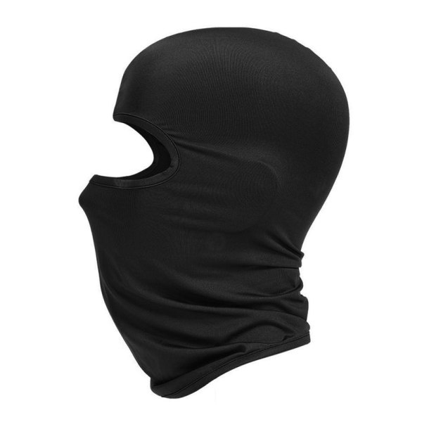 Balaclava / skidmask / MC-huva Ljusgrå Light grey