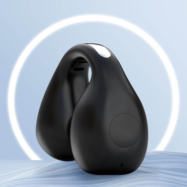Bluetooth-kuulokkeet korvaklipsikiinnityksellä urheiluun ja juoksuun