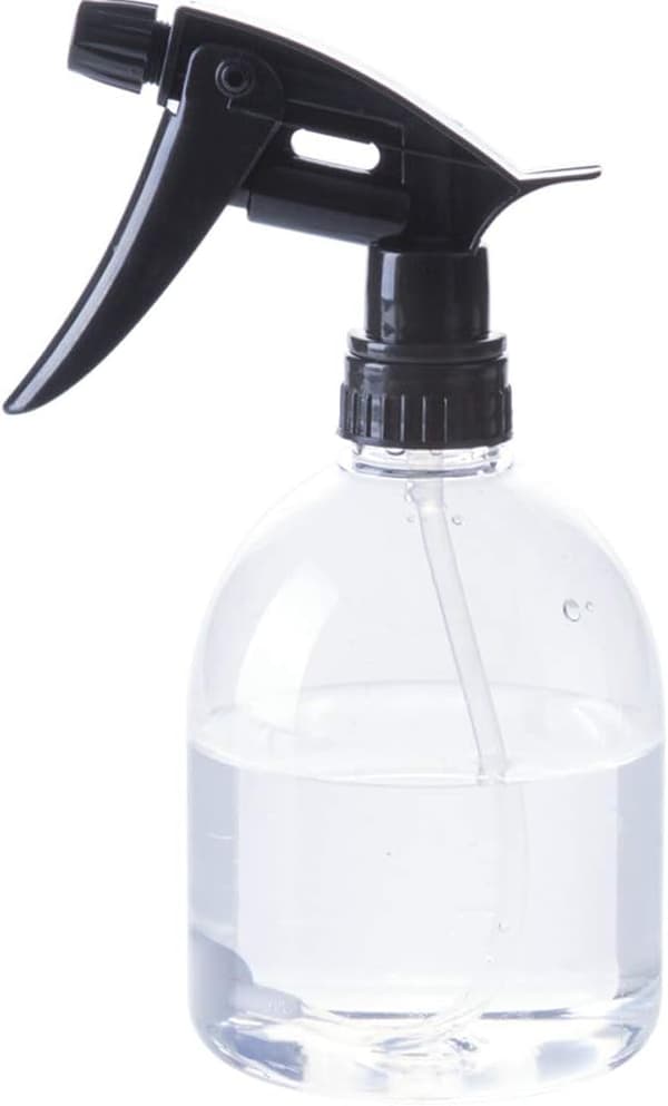 12-pack Klar Glas Sprayflaska Tom Plastsprayflaska med Trigger för Hemträdgård