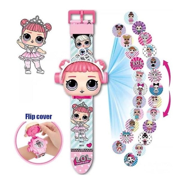 Paw Patrol Projektions Digital Ur 24 Styles Projektions Ur A-9018 A-9018