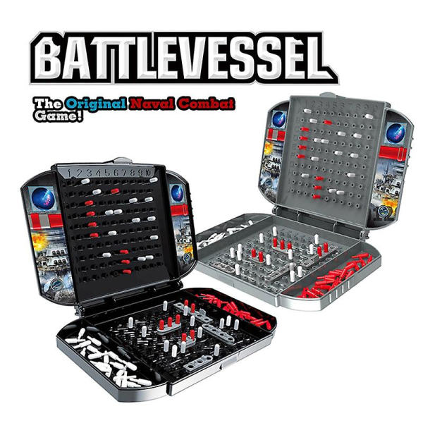 Battleship - Det klassiske søslag strategispil