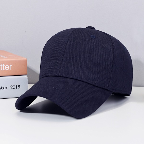 Enkel baseballkeps, justerbar unisex keps som andas, anti-UV, solhatt för utomhusresor, golfkeps. För utflykter.