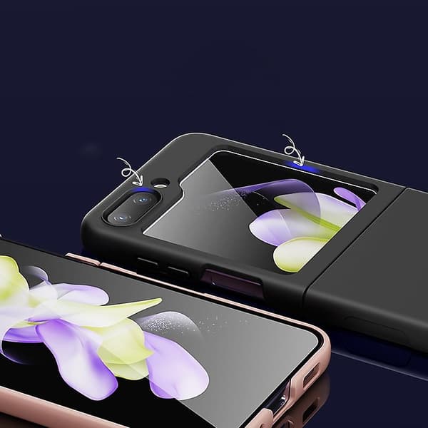 Hudkänsla Vikbart Mobilskal För Samsung Galaxy Z Flip6 5G
