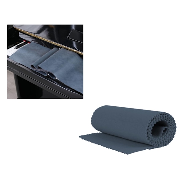 Klaver Keyboard Anti-Støv Cover Universal Klaver Keyboard Støvbeskyttende Beskyttende Cover Højteknologisk Stof Nøgle Cover Klud Passer Til Klaver