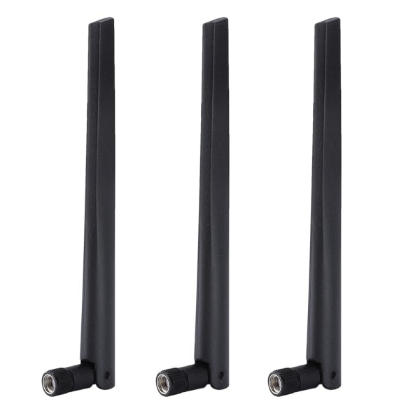 3-delt WiFi router SMA trådløst netværkskort ekstern antenne til ASUS RT-AC68u