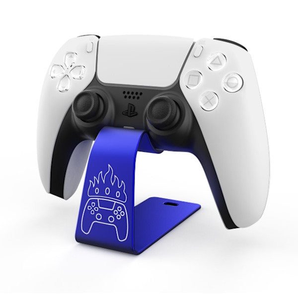 AMVR universel spilcontroller stand til PS3/PS4/ PS5/ xbox/ Beton/ NVIDIA Hardware display stand blue