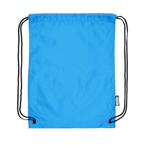 Bullet Oriole Recycled Drawstring Backpack One Size Light Blue Light Blue One Size Light Blue