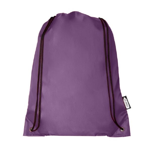 Bullet Oriole Recycled Drawstring Backpack One Size Magenta Magenta One Size Magenta