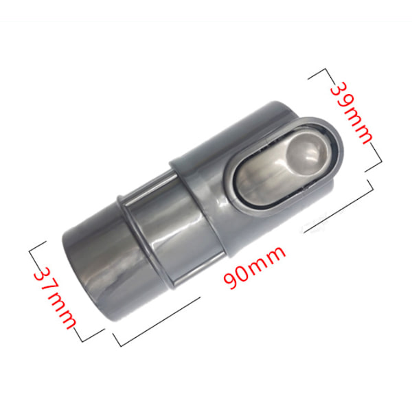 DC01, DC02, DC03, DC04, DC05, DC07, DC08, DC14, DC18, DC19 Universal støvsugeradapter