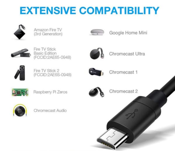 Ethernet-adapterkabel for nettverksadapter