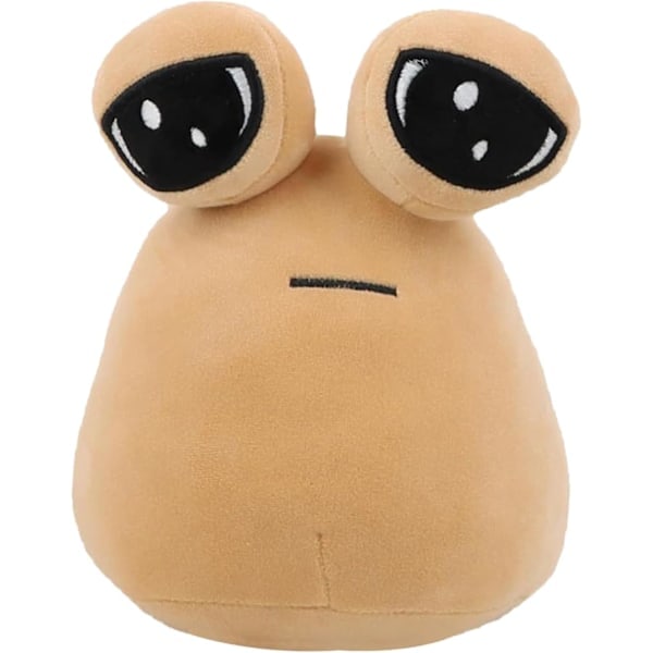 Alien Plyslegetøj, 22 cm Alien Plyslegetøj, nyt og unikt design, stimulerer børns fantasi, lad børn elske det (rabat) Brun brown
