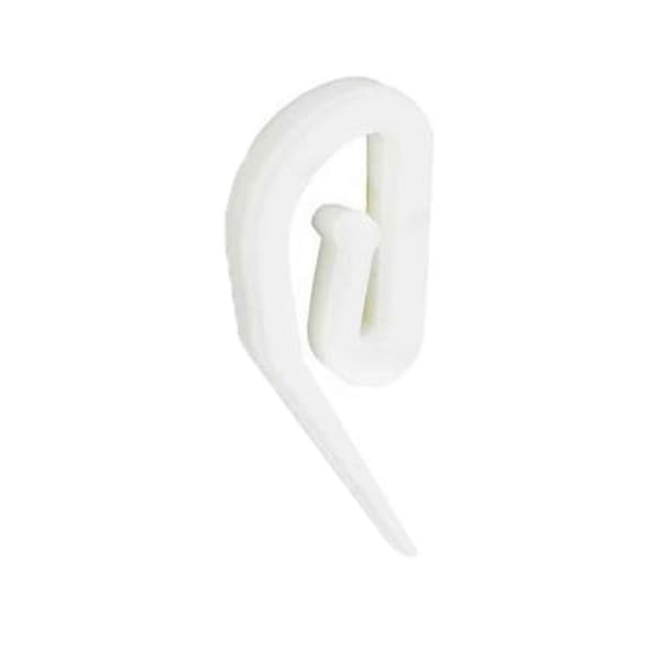 Securpak Plastgardinkroker (Pakke med 50)