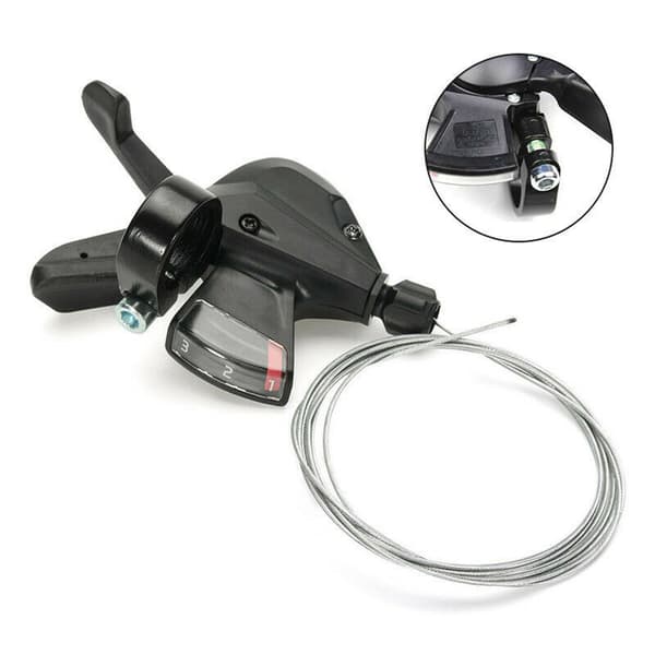 M310 3x8 Speed Trigger Skifter Skifter Sort