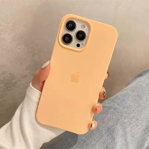 Til Apple iPhone 14 6.1 Flydende Silikone Telefon Cover