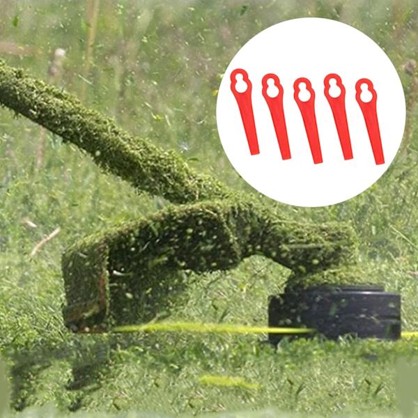 60 st grästrimmerblad, plastbyten