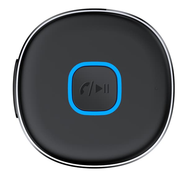 Bil Bluetooth 3,5 mm adapter, Mini Bluetooth 5.3 køretøjsforstærkere til stereo/højttaler/kablede hovedtelefoner