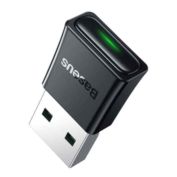Baseus BA07 Bluetooth-sovitin USB - Musta