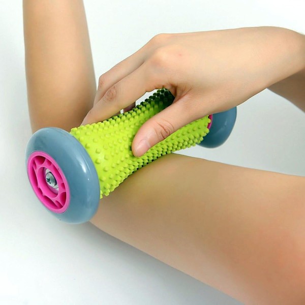 Fodrulle Massagebold til Lindring af Plantar Fasciitis og Zoneterapi Massager til Dybvæv Akupressur Genopretning